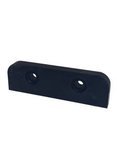 Fästplatta gavelskydd 1662877-40 430x40x120 c-c200