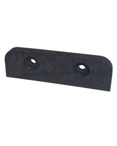 Fästplatta gavelskydd 1662877-35 430x35x120 c-c200