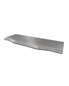 Trubbskär-60 2100/900x680/600x60 HB400 22,5graders fas 20mm nos