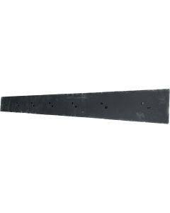 Plogstål SMS 1988x12x200 7 st hålpar c-c 290 mm