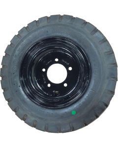 Ploghjul Mähler luft 15 x 4 1/2-8/12.pr (125/75-8) m fälg 10001346 Solideal