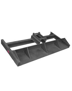 Avjämningsbalk S40 med skopa 2000 mm ROBUST