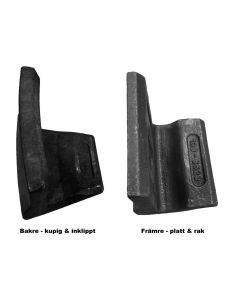 Heel Shroud 1386529 Främre-rak (13.7kg)