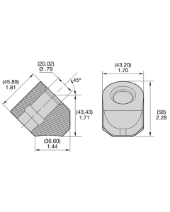 hallare-for-frastander-20mm-skaft