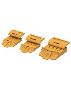 Half arrow segment 1099081 BCB 342x80/51x478 RH (3-håls)