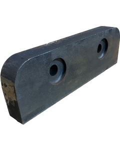 Fästplatta gavelskydd 3295955 430x50x130 c-c200