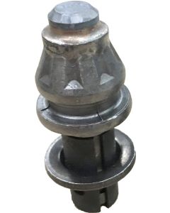 Kennametal Road King roterande hyveldubb med hårdmetallspets – slitstarkt stift för väghyvlar och effektiv snöröjning.