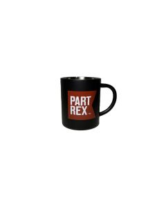 Mugg svart Partrex